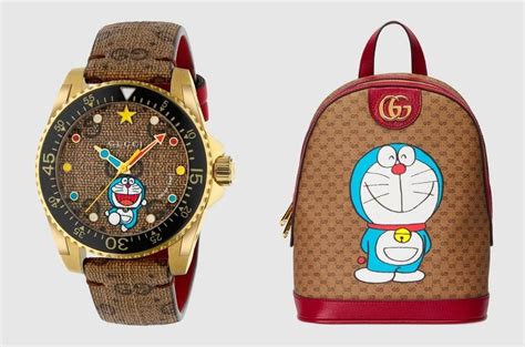 Gucci X Doraemon